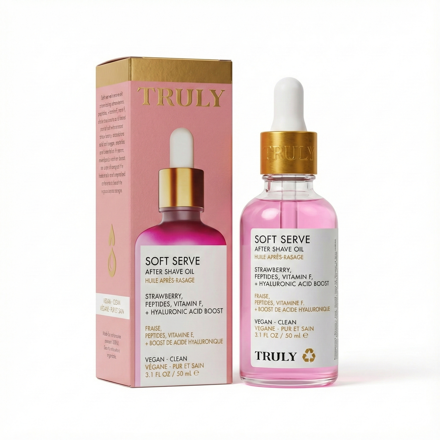 Soft Serve After Shave Oil (90ml) TRULY